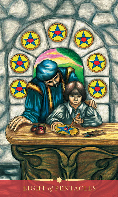 Steele Wizard Tarot Cards